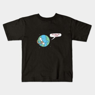 Mars Here We Come Kids T-Shirt